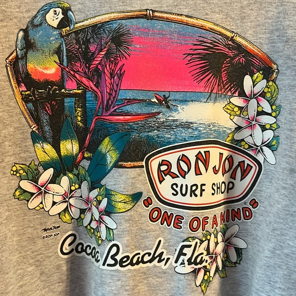Ron Jon Surf Shop sweatshirt. - Picture 5 of 5